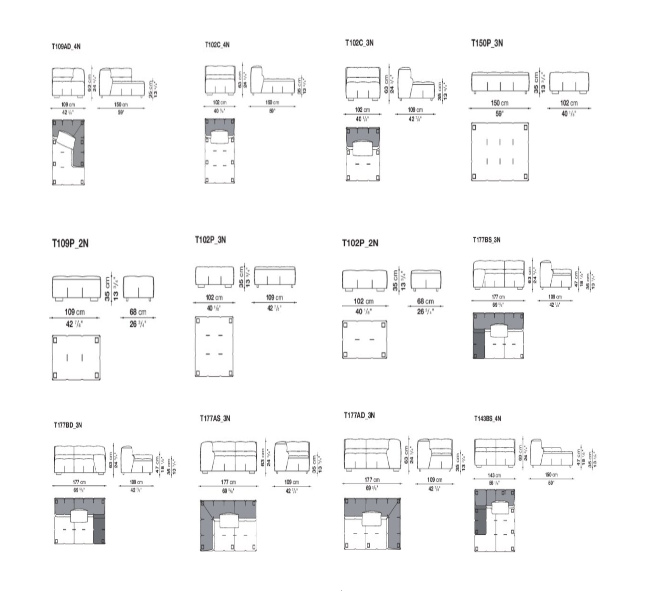 Tufty-Too by B&B Italia — Hub Modern Post — Hub Modern Tufty-Too by B&B Italia — Hub Modern Post — Hub Modern